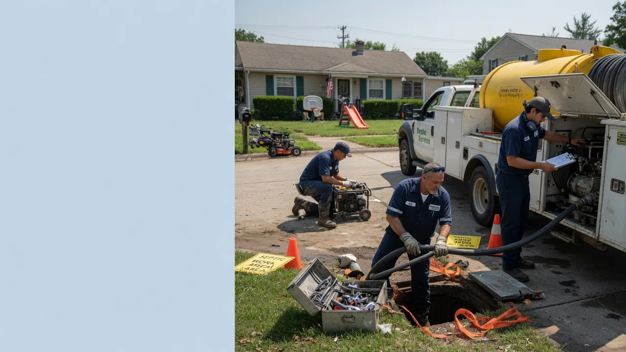 Septic Tank Pumping in Kingston, IL near me